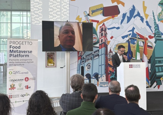 La Regione presenta il progetto Food Metaverse Program