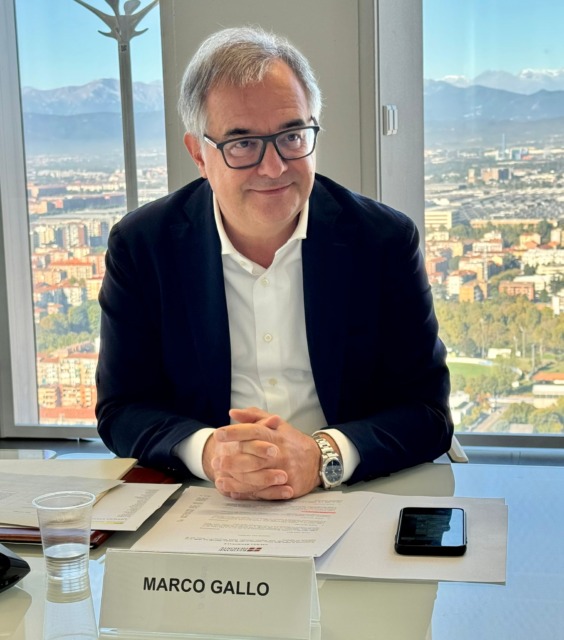 L'assessore all'Urbanistica di Regione Piemonte, Marco Gallo