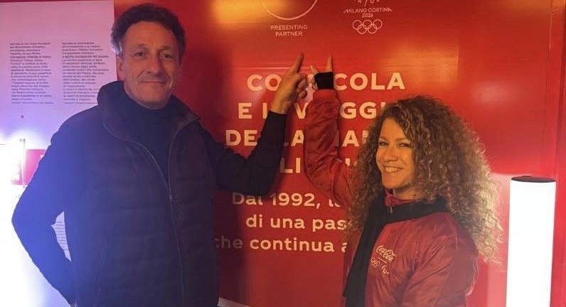 Domani Arona accoglie la Fiamma Olimpica con la Tedofora Aronese Corinna Pogliana