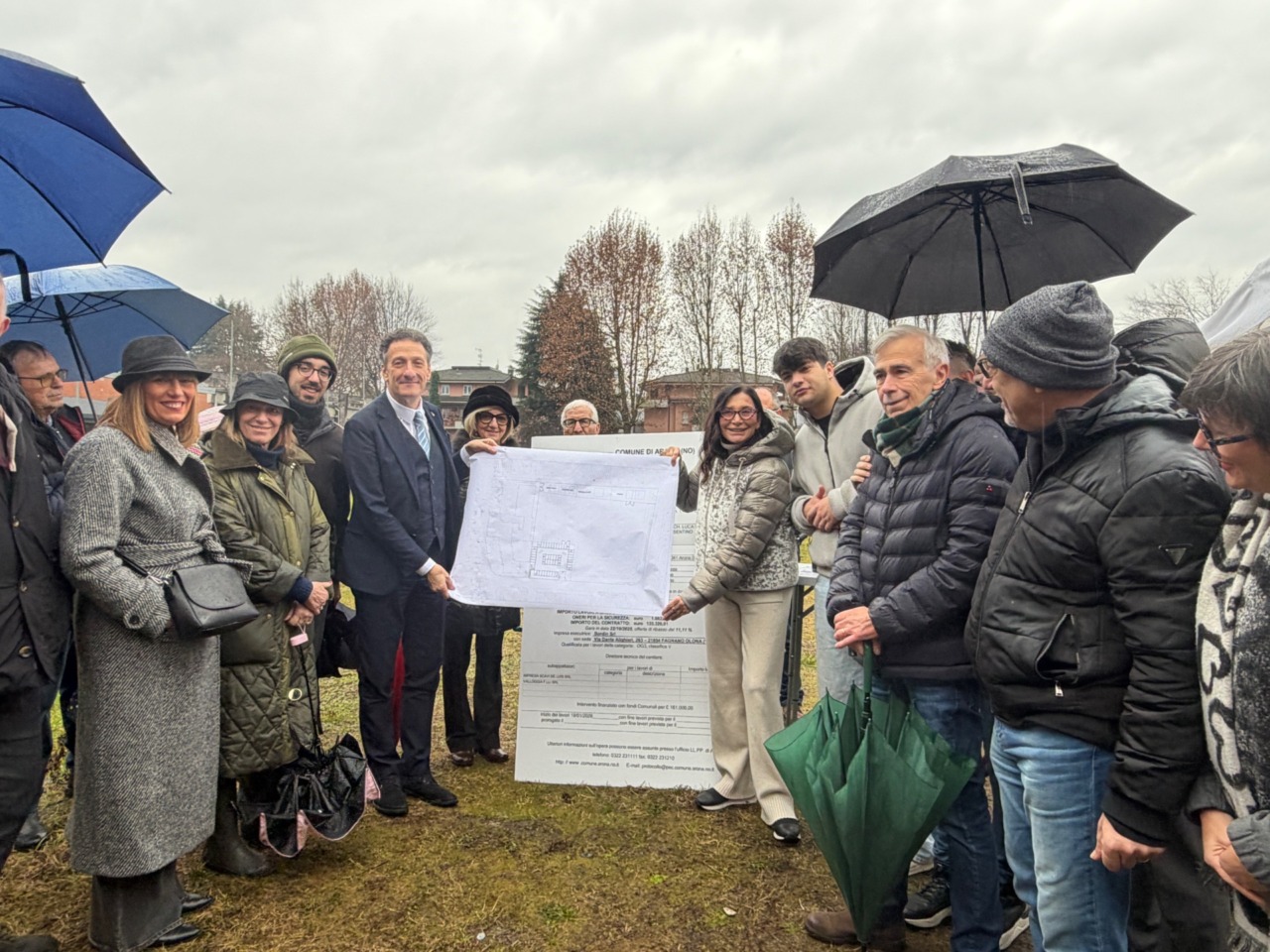 Al via la riqualificazione del campo da calcio di via Monte Zeda