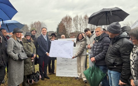 Al via la riqualificazione del campo da calcio di via Monte Zeda