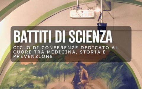 Ciclo di incontri “Battiti di Scienza”: quattro gli appuntamenti