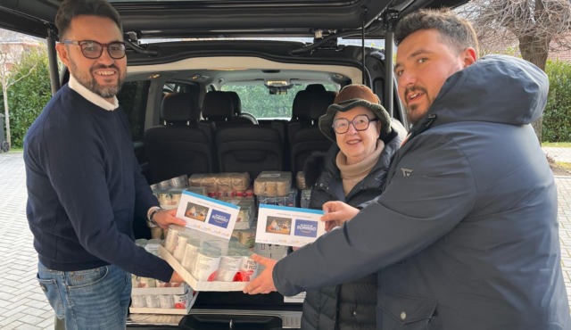 “Un piatto, un sorriso”: il Rotary Pallanza Stresa VCO al fianco delle famiglie in difficoltà