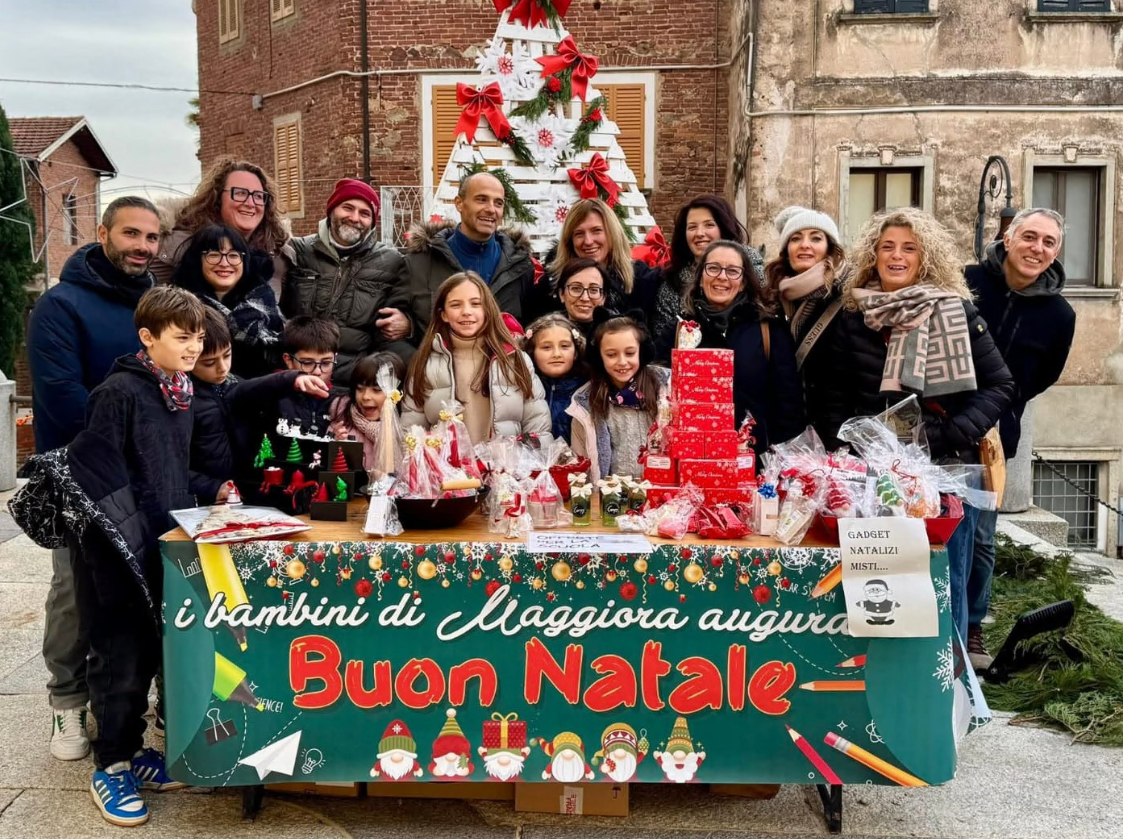 I genitori degli alunni delle scuole di Maggiora hanno organizzato una raccolta fondi per le spese