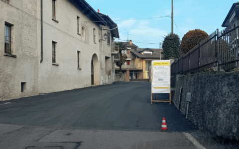 Gattico-Veruno sperimenta il cambio di viabilità: senso unico in via Dante