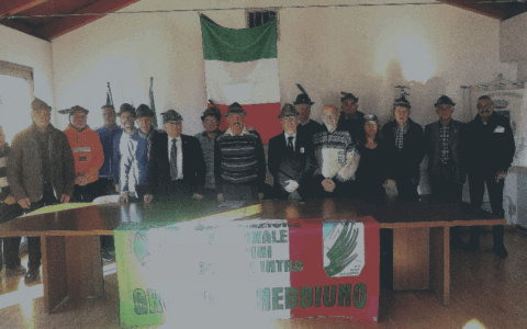Gruppo Alpini di Nebbiuno: eletto Mario Manni come presidente