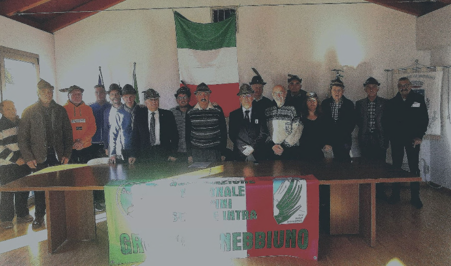 Gruppo Alpini di Nebbiuno: eletto Mario Manni come presidente