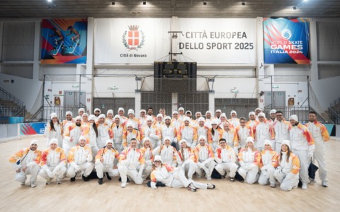 Fiamma Olimpica a Novara: protagonisti anche i tedofori di Esselunga