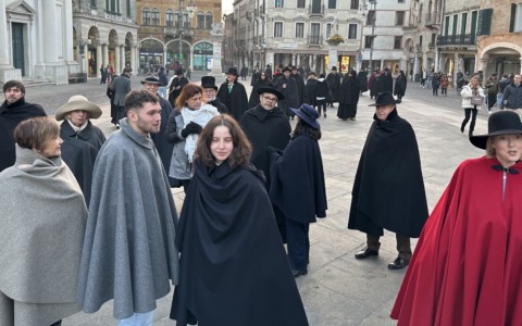 Tabarrata nazionale a Orta sabato 31