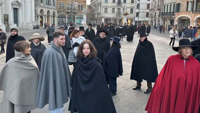 Tabarrata nazionale a Orta sabato 31