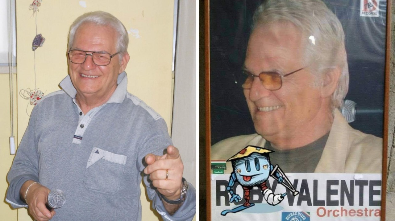 Addio a Roby Valente, il “leone novarese” delle balere