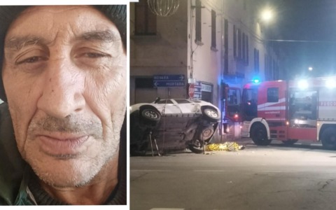 Travolto sul marciapiede da un’auto ribaltata: la tragica fine di Massimo Ranghino