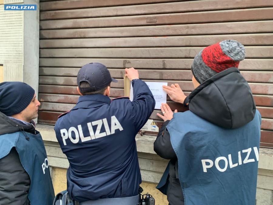 Liti e minacce: chiuso per 10 giorni un bar in zona stazione
