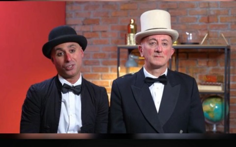 La scuola di circo Dimidimitri di Novara protagonista a “Cash or Trash” su Nove