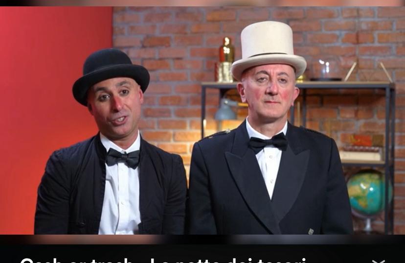 La scuola di circo Dimidimitri di Novara protagonista a “Cash or Trash” su Nove