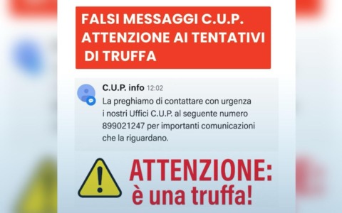 Falsi SMS a nome del Cup: l’AOU Maggiore della Carità di Novara mette in guardia gli utenti