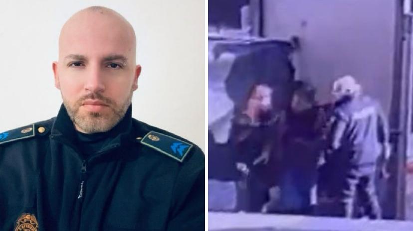 Sventò un’aggressione col martello e un gesto estremo: encomio per la guardia del Tribunale