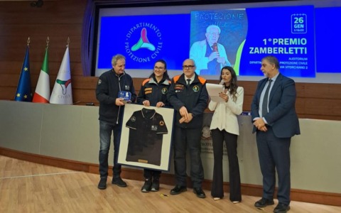 Protezione civile: al corpo Aib Piemonte il premio nazionale “Giuseppe Zamberletti”