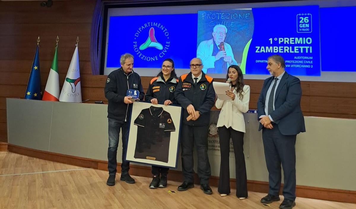 Protezione civile: al corpo Aib Piemonte il premio nazionale “Giuseppe Zamberletti”