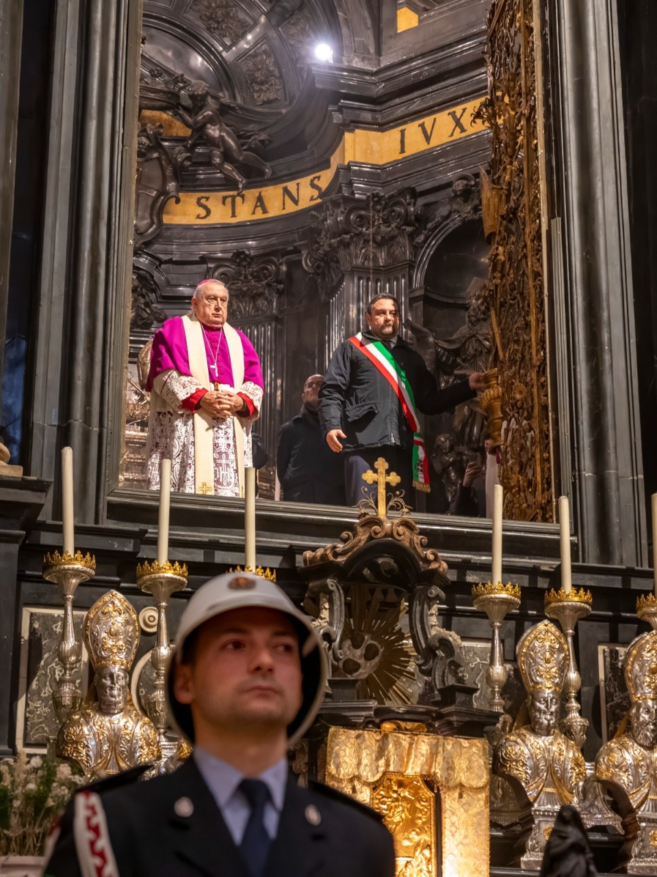 Fede e tradizione: a Novara l’apertura dello Scurolo di San Gaudenzio