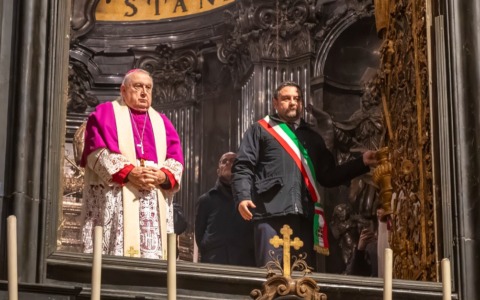 Fede e tradizione: a Novara l’apertura dello Scurolo di San Gaudenzio