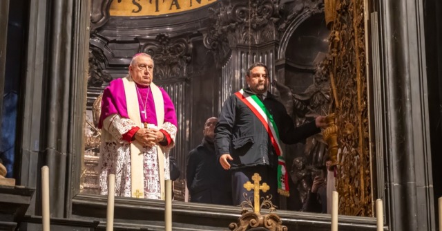Fede e tradizione: a Novara l’apertura dello Scurolo di San Gaudenzio