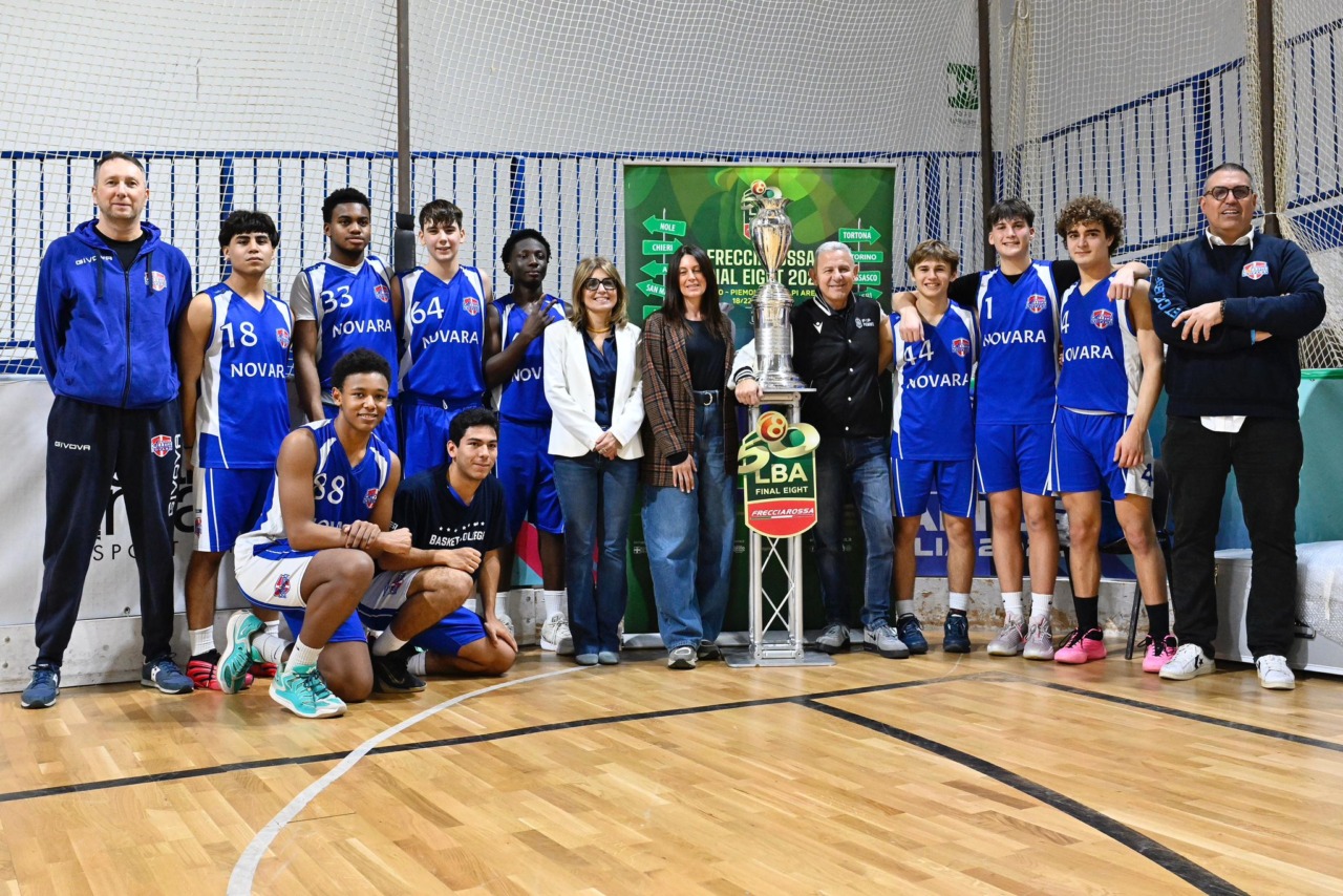 La Coppa Italia LBA ha fatto tappa a Novara: al Pala Sartorio una festa di basket, città e territorio