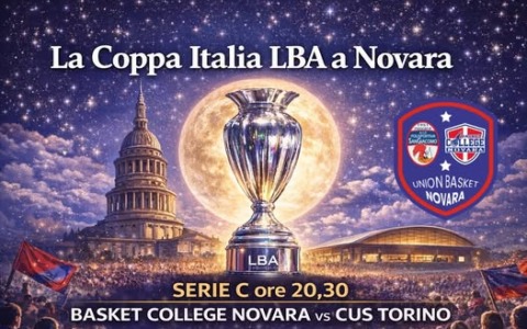 La Coppa Italia LBA a Novara