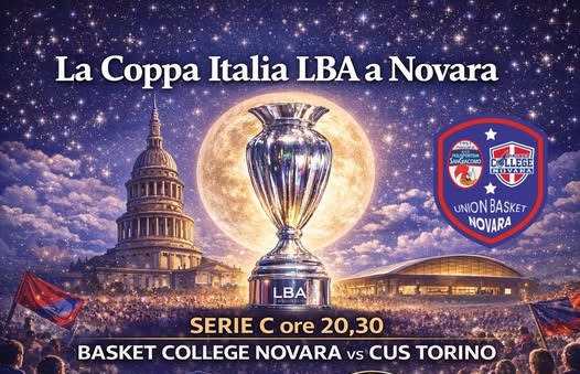 La Coppa Italia LBA a Novara