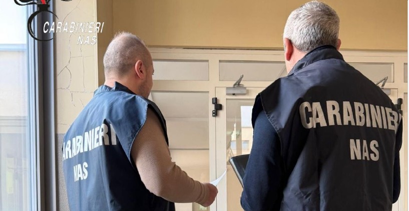 Sicurezza a tavola: multe per 500 mila euro e 21 quintali di alimenti sequestrati nel 2025 dai Nas di Torino