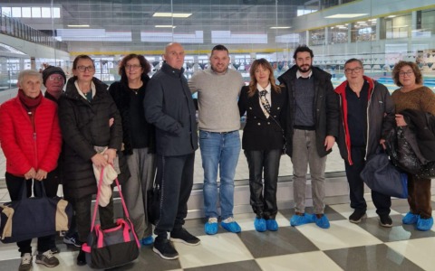 Novara, l’acqua come alleata contro il Parkinson: al Terdoppio un corso ad hoc