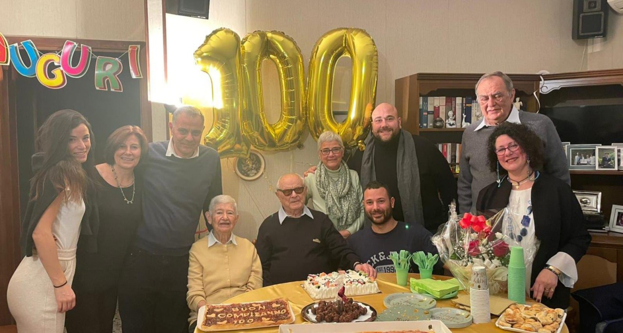 Novara celebra i suoi decani: Maria Varese, Teodoro Torgano e Italia Sarracino: 303 anni in tre
