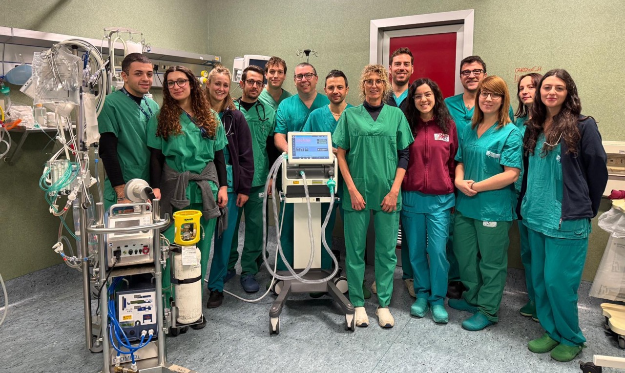 47enne in arresto cardiaco salvato alle Molinette dopo 45 minuti di rianimazione continua