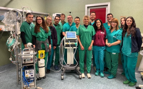 47enne in arresto cardiaco salvato alle Molinette dopo 45 minuti di rianimazione continua