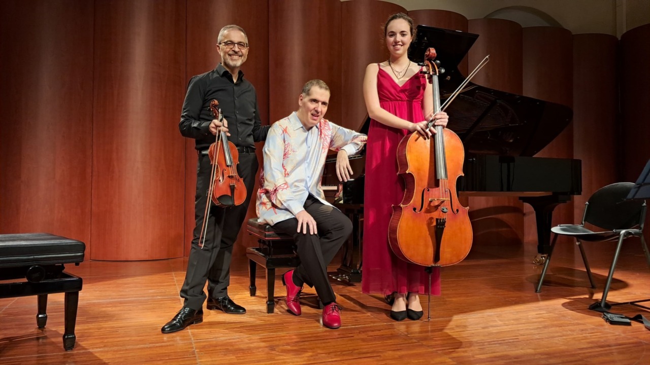 45° Festival Cantelli: concerto del trio Marco Bronzi, Christiana Coppola e Simone Pedroni