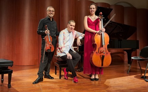 45° Festival Cantelli: concerto del trio Marco Bronzi, Christiana Coppola e Simone Pedroni