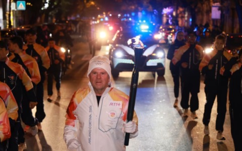 Il viaggio della Fiamma Olimpica passa dal Piemonte: il 13 e 14 gennaio nel novarese