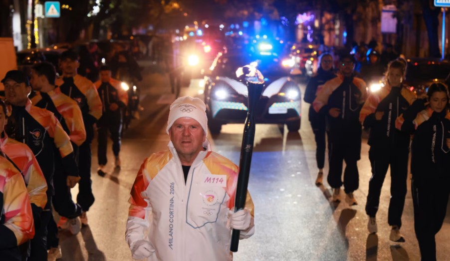 Il viaggio della Fiamma Olimpica passa dal Piemonte: il 13 e 14 gennaio nel novarese