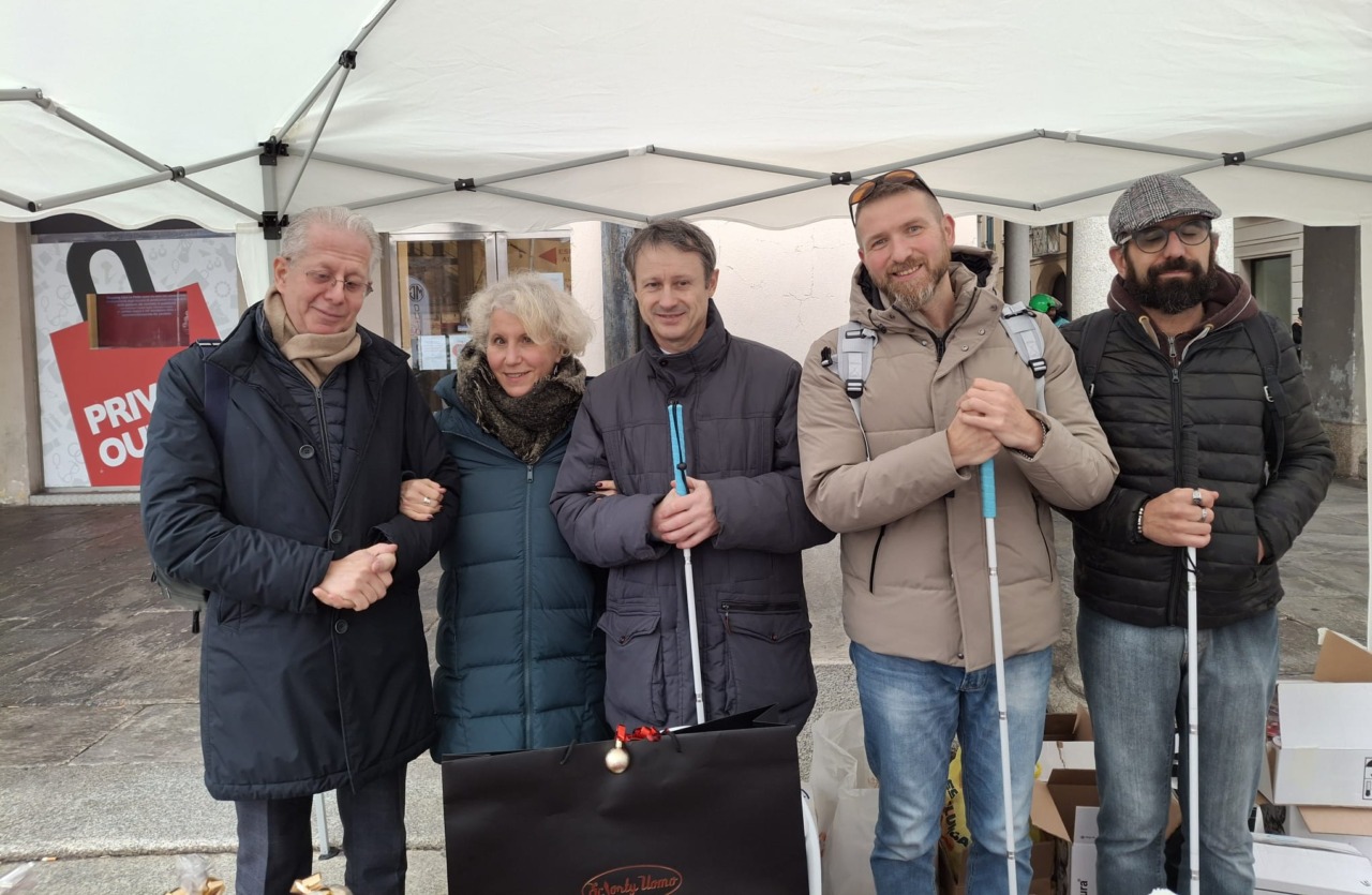 Gazebi Uci Novara/Vco per raccogliere fondi destinati all’associazione