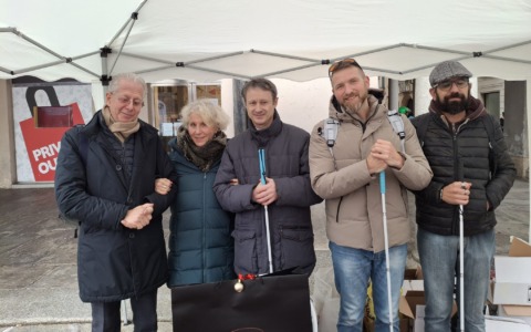 Gazebi Uci Novara/Vco per raccogliere fondi destinati all’associazione