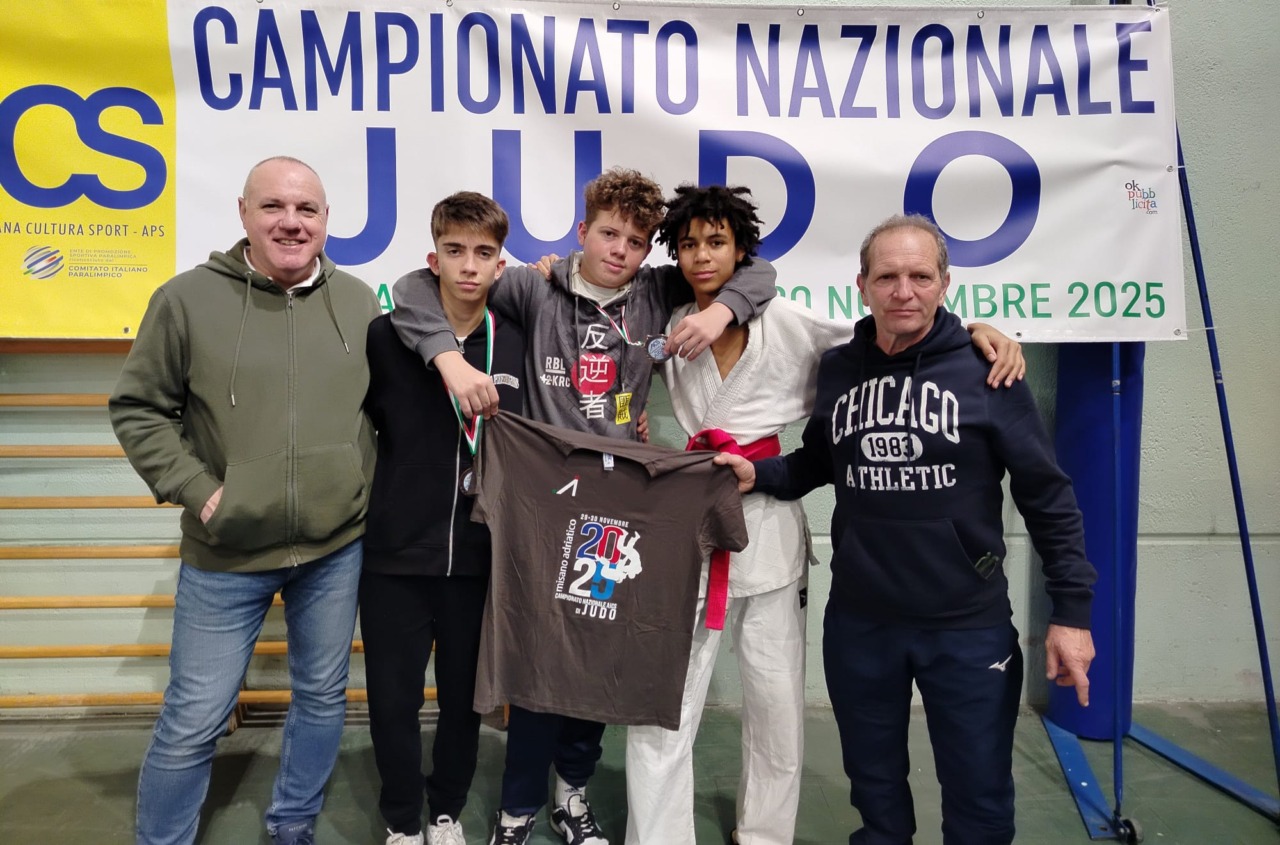 Accademia Arona protagonista al Campionato Nazionale AICS di Judo