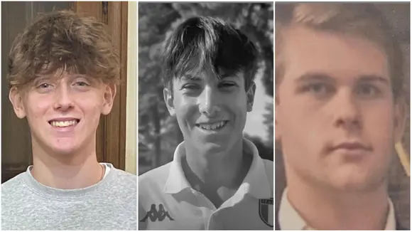 Giovanni Tamburi, Achille Barosi ed Emanuele Galeppini