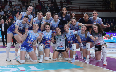 L’Igor cala il “tris” contro Perugia