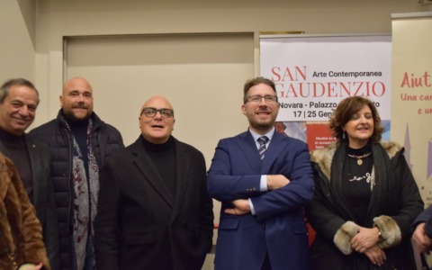 Inaugurata la rassegna culturale San Gaudenzio Contemporaneo 2026