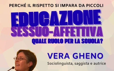 Educazione sessuo-affettiva: quale ruolo per la scuola? L’incontro ad Arona