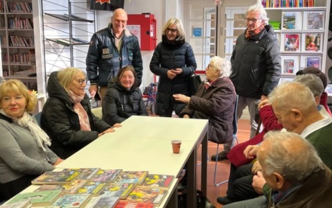 Laboratorio Pedagogico per la terza età con Auser Arona Aps e Spazio Extra