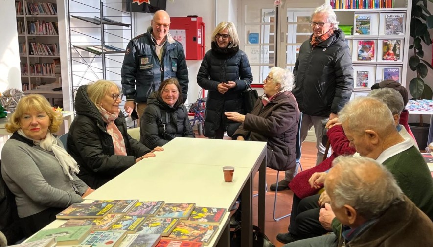 Laboratorio Pedagogico per la terza età con Auser Arona Aps e Spazio Extra