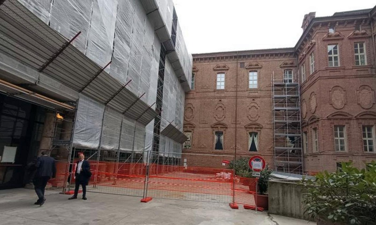 Lavori di riqualificazione al Museo regionale di Scienze naturali