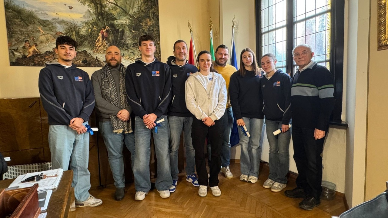 Nuoto, il Comune di Novara celebra i protagonisti di una stagione da incorniciare