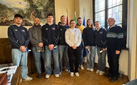 Nuoto, il Comune di Novara celebra i protagonisti di una stagione da incorniciare